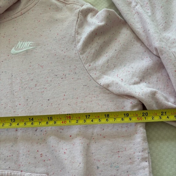 Nike Pink Oversized Long Sleeve Sweatshirt - Picture 5 of 7